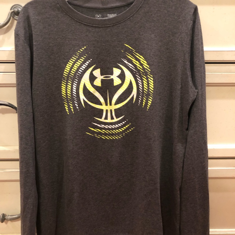 Under Armour Long Sleeve Basketball Shirt